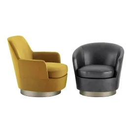 Minotti jacques armchair